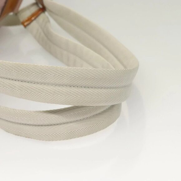 PRADA Backpack Nylon Pink Silver Auth 125696 - Picture 8 of 16